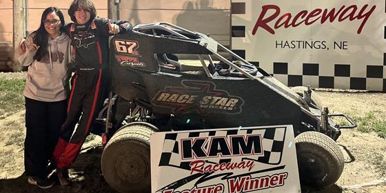 Phillips, Gray, Loos, and Kalkwarf Post NOW600 Weekly Racing Wins on Friday at KAM Raceway!