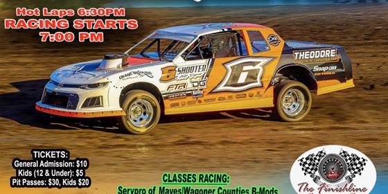 Chupp's Auction Company night this Saturday with Bicycle Races