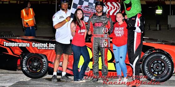 Cody Cambensy Continues to Dominate the Thunder Tr...
