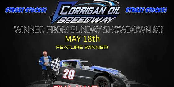 Tim Lahar Brings Home The W For Sunday Showdown #1!