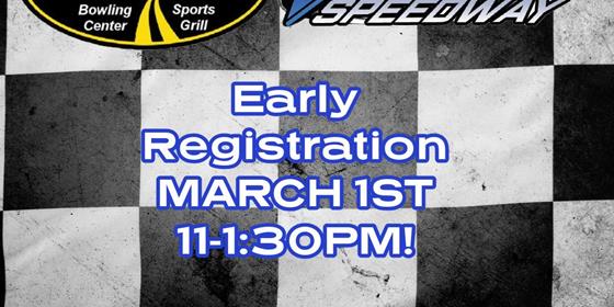Pre Registration Announced!