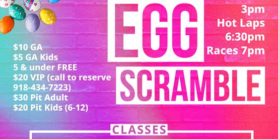 Easter Egg Scramble