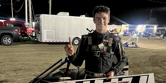 Friesen, Holt, and Kalkwarf First on Friday at KAM Raceway!