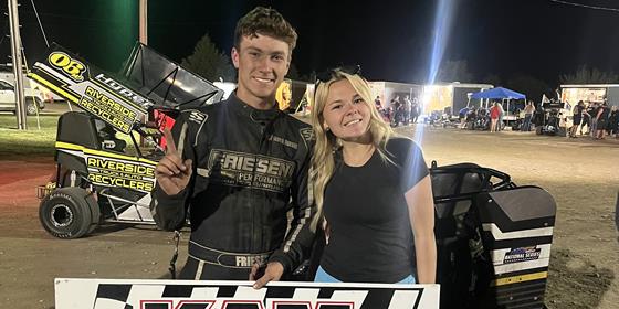 Friesen Doubles Up, Pipe, and Geiger Victorious on Friday at KAM Raceway!