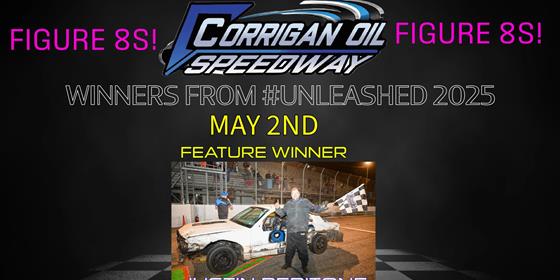 Justin Pepitone Wins #UNLEASHED 2025 Figure 8 Race!