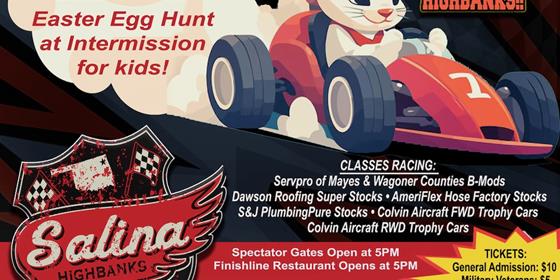 Racing & Egg Hunt This Saturday!