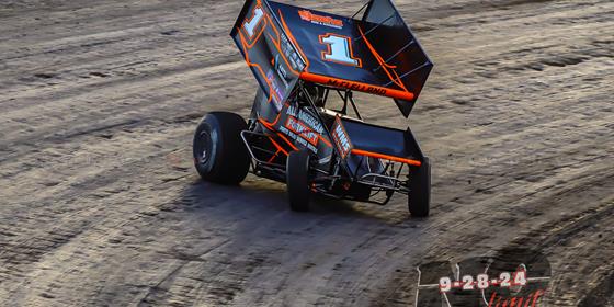 Final Sprint Car Race of 2025 Saturday Night