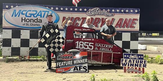 Stark Takes Second Career A Main Win and Badger Po...