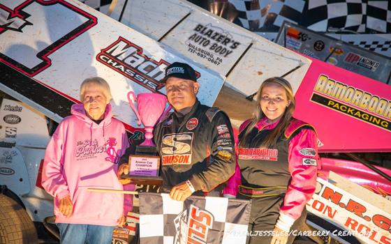 A KRAMER WORTHY DRIVE: Mark Smith Drives...