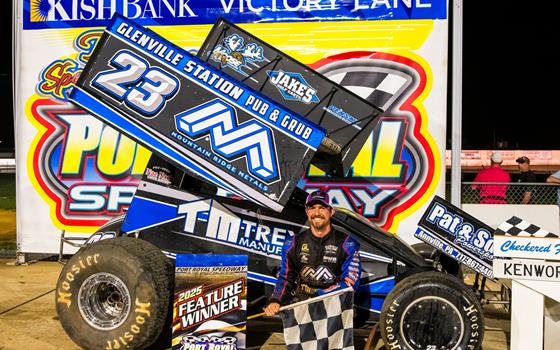 DIETZ DAZLES : CHASE DIETZ DOMINATES FOR...