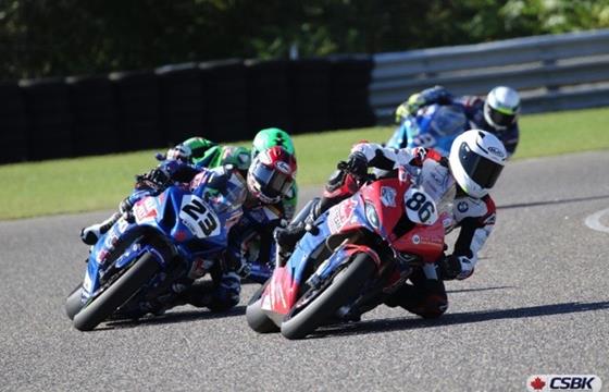 YOUNG WRAPS UP 2021 CSBK SEASON IN SECOND