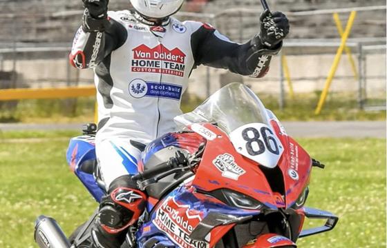 Double Win for Young at CSBK 2022 Opening Round at...