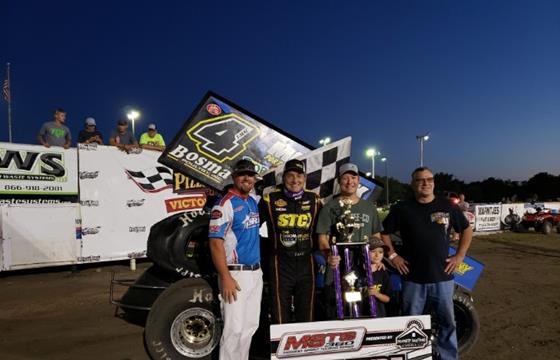Terry McCarl Picks Up First Win of...