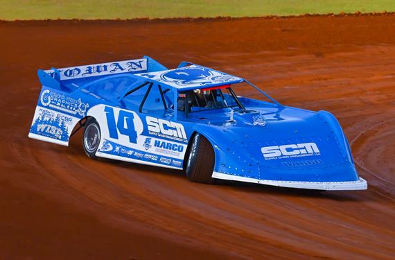 Haiden Cowan returns to Super Late Model competition at Smoky Mountain Speedwy