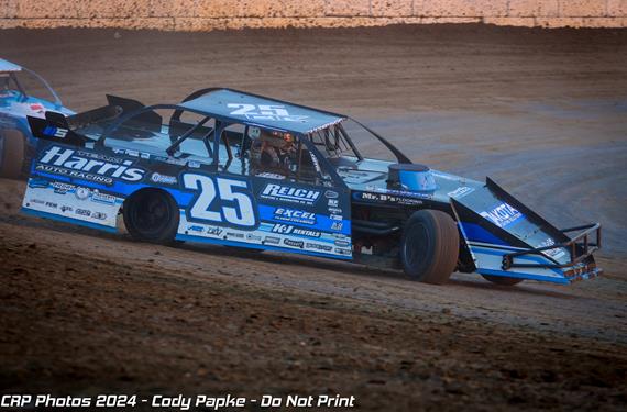 Cody Thompson takes on tough Mississippi Thunder competition