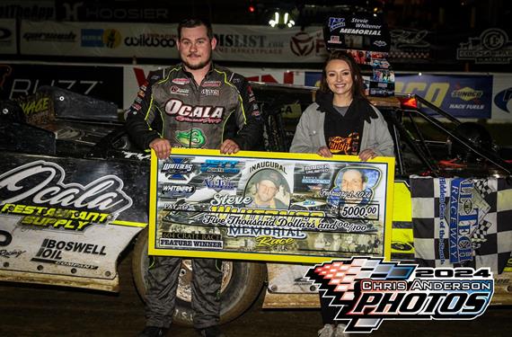 Tyler Clem and Big Frog Motorsports find victory lane at All-Tech Raceway