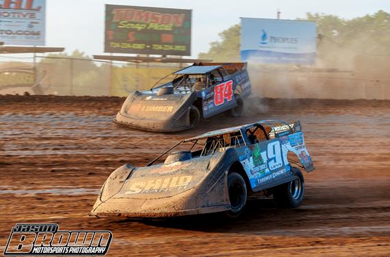 Wylie charges to ninth in Autism Awareness Night at Lernerville