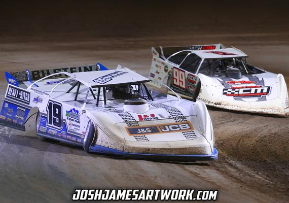 Sorenson ninth in DIRTcar Nationals feature at Volusia Speedway Park