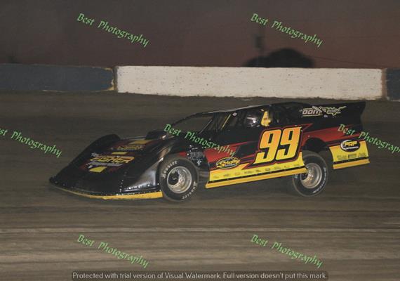 Podium finish in Gumbo Nationals opener at Greenville Speedway