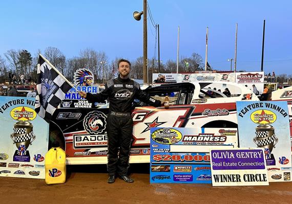 Trent Ivey bags career-high $20,000 payday at Cherokee Speedway with Southern Al