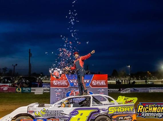 Dustin Linville picks up $3,000 with Fastrak at Richmond Raceway