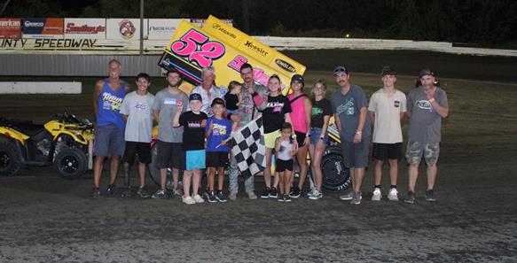 Hahn Claims Hometown Win With ASCS Soone...