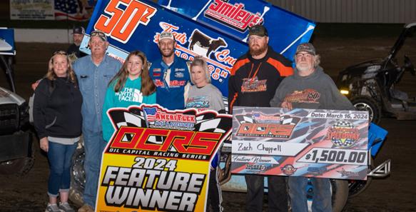 Chappell Claims Victory Creek County Spe...