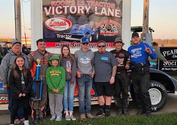 Double Weekend Wins For Dylan Thornton