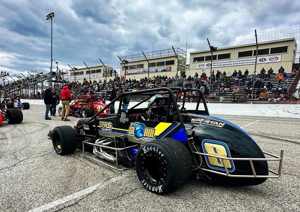 12th-place finish in Silver Crown opener at Toledo
