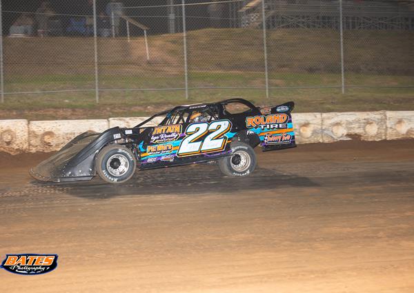 Top-10 outing with Crate Racin' USA at Cochran Motor Speedway