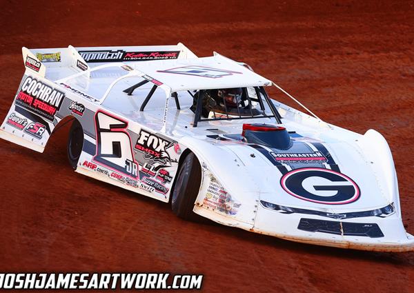 Parker Martin attends Alabama Gang 100 at Talladega Short Track with World of Ou