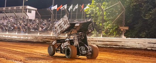 Kaleb Johnson Eager for World of Outlaws...