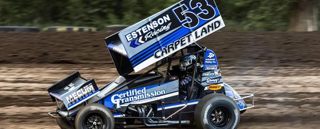 Dover Drives to Best 410 Sprint Car Resu...