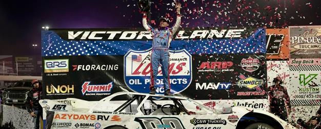 Moran Returns to Huset’s Speedway Victor...