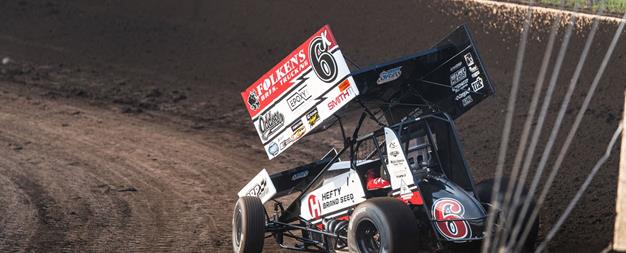 Kaleb Johnson Produces Podium at Huset’s...