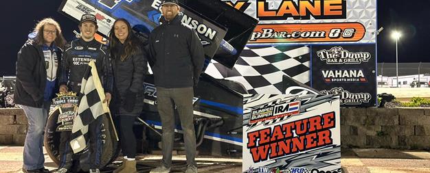 Estenson Earns First Career IRA Outlaw S...