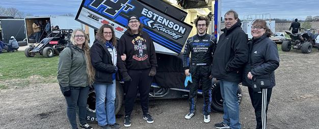 Estenson Embracing New Role During Learn...