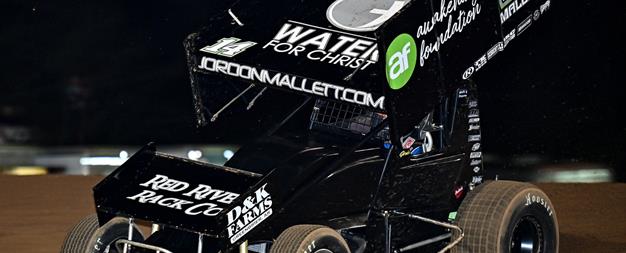Mallett Nets Top 10 During Mickey Walker...