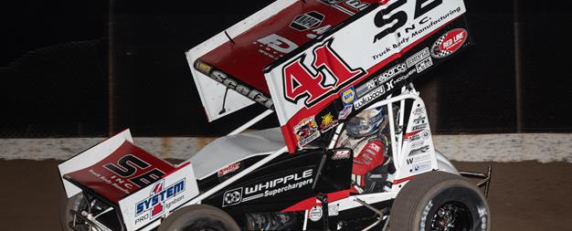 Dominic Scelzi Tackling World of Outlaws...