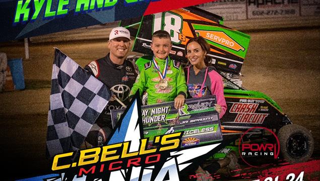 Kyle & Brexton Busch Confirmed For C. Bell’s Micro...
