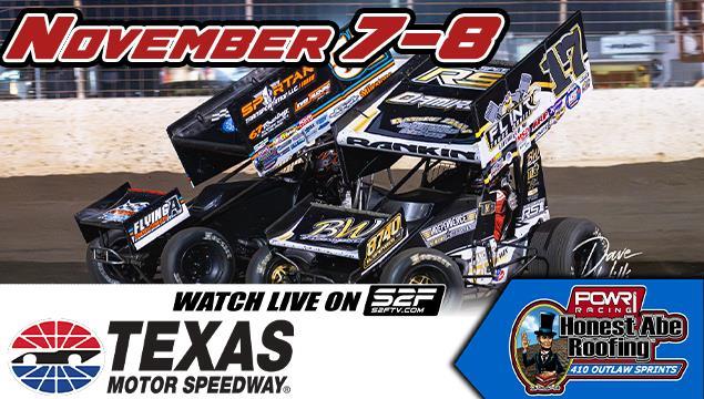 POWRi ‘Lonestar Legacy’ at Texas Motor Speedway Di...