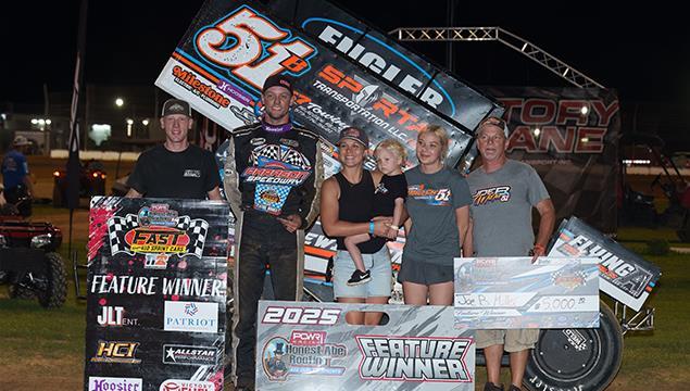 Joe B Miller Masterful at Paragon Speedway with PO...