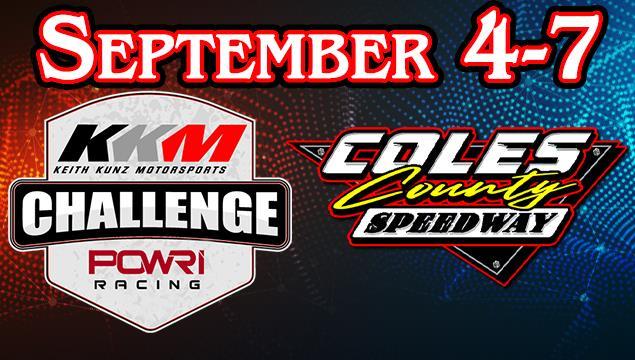 Coles County Speedway KKM Challenge Registrations...