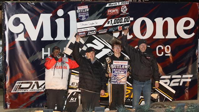 Port City Raceway: T2 Promotions Outlaw Nationals...
