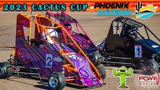 Cactus Cup Returning in 2023 to Phoenix Raceway Ap...