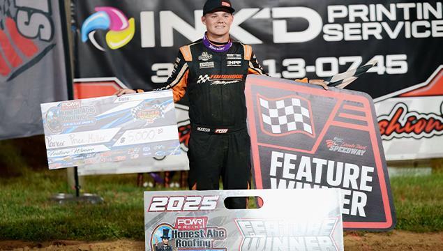 Parker Price Miller Wins at Lincoln Park Speedway...