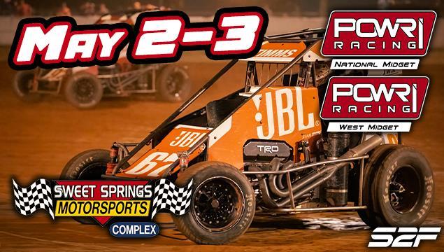 POWRi National & West Midgets Prepare for May 2-3...