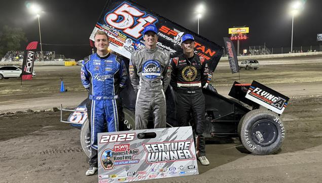 Joe B Miller Masterful at Benton Speedway in POWRi...