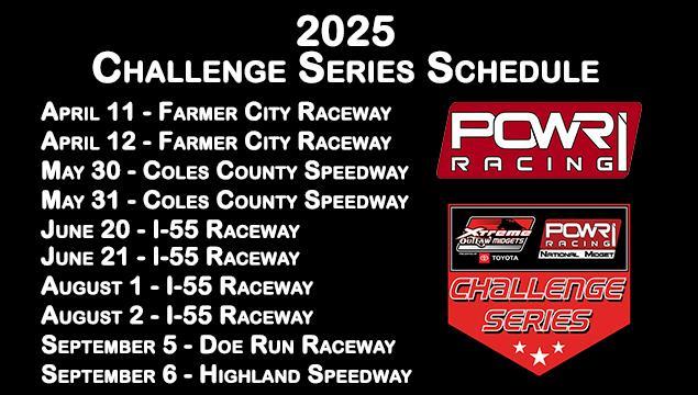 POWRi – Xtreme Midget Challenge Series Continues w...