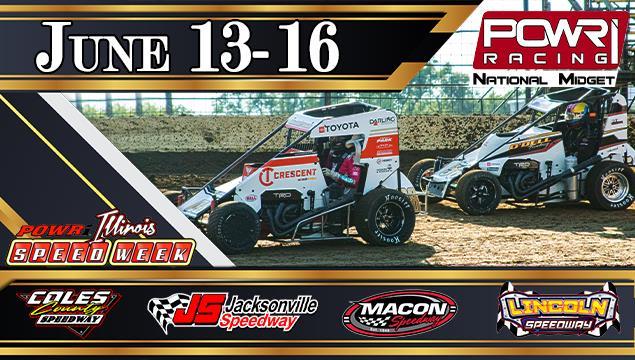 Eleventh Annual Illinois SPEEDWeek Approaches for...